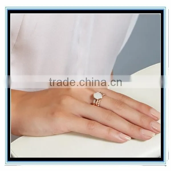 Latest gold rings design for women XP-PR-862