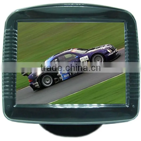 Wireless Rearview Camera Optional 3.5 inch TFT Monitor Video Parking Sensor System