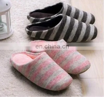 Customized Colors Indoor Slippers for Winter