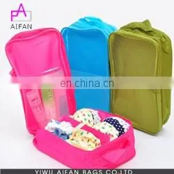 Toiletry Organizer Packing Organizer Bra Underwear Storage Bag Travel Lingerie Pouch