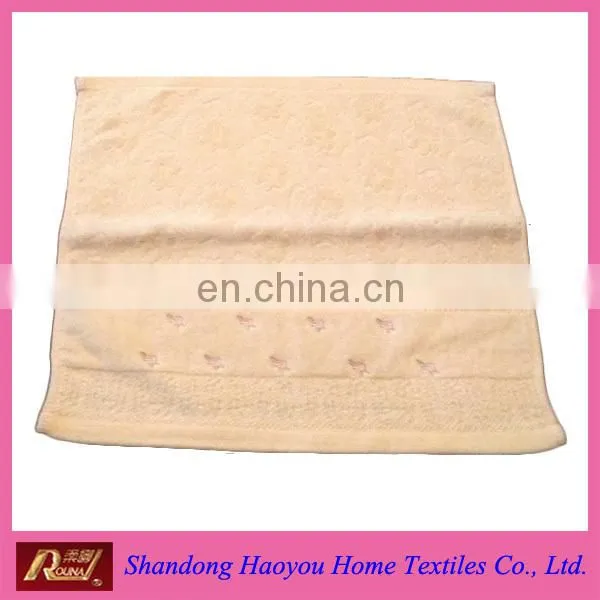 hot sale high quality jacquard hand towel 100% cotton different styles