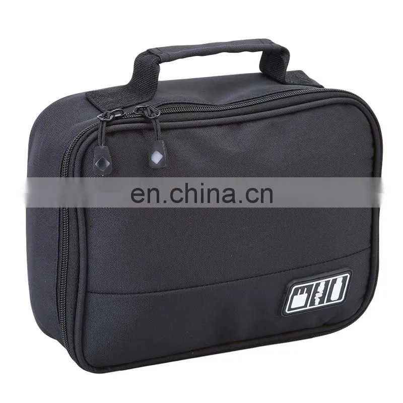 Multifunction Earphone Digital USB Storage Bag Cable Organizer Travel Bag