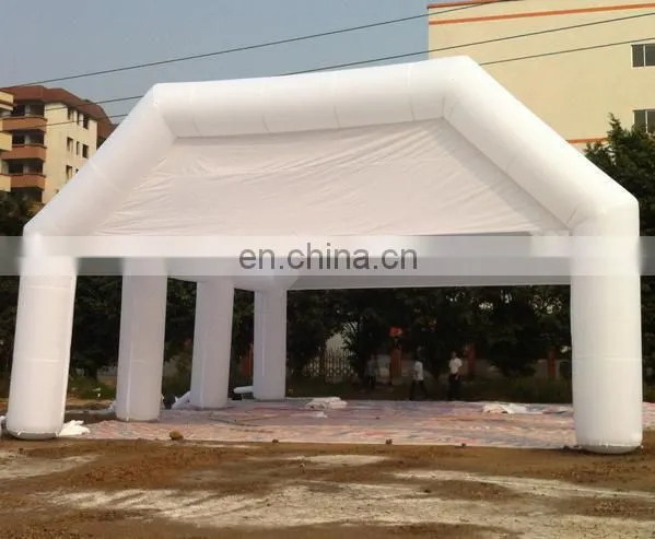 Outdoor Inflatable Car Cover Tent and Storage