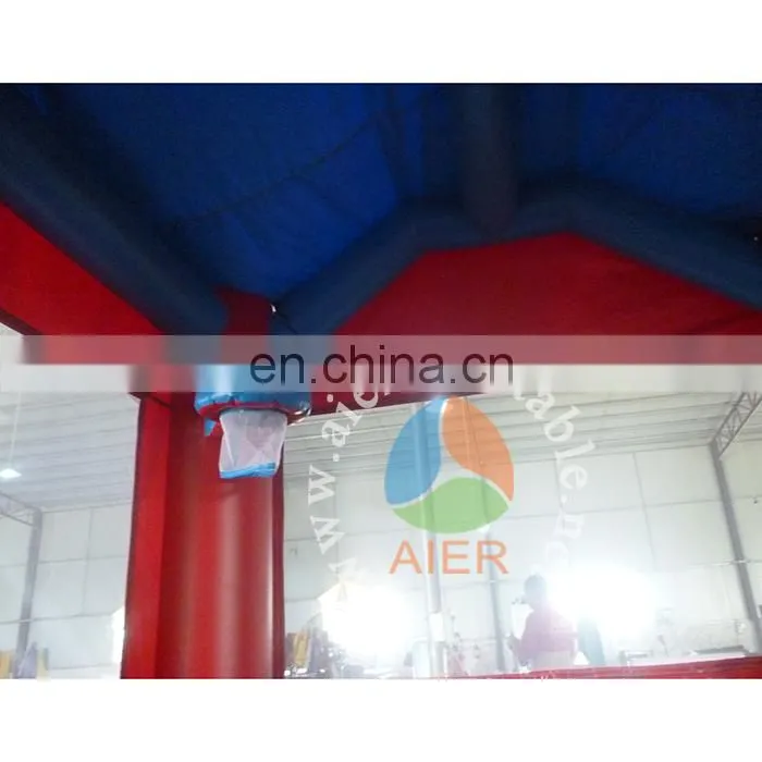 wholesale price bounce castle / vinyl inflatable castle / superman kids castle beds