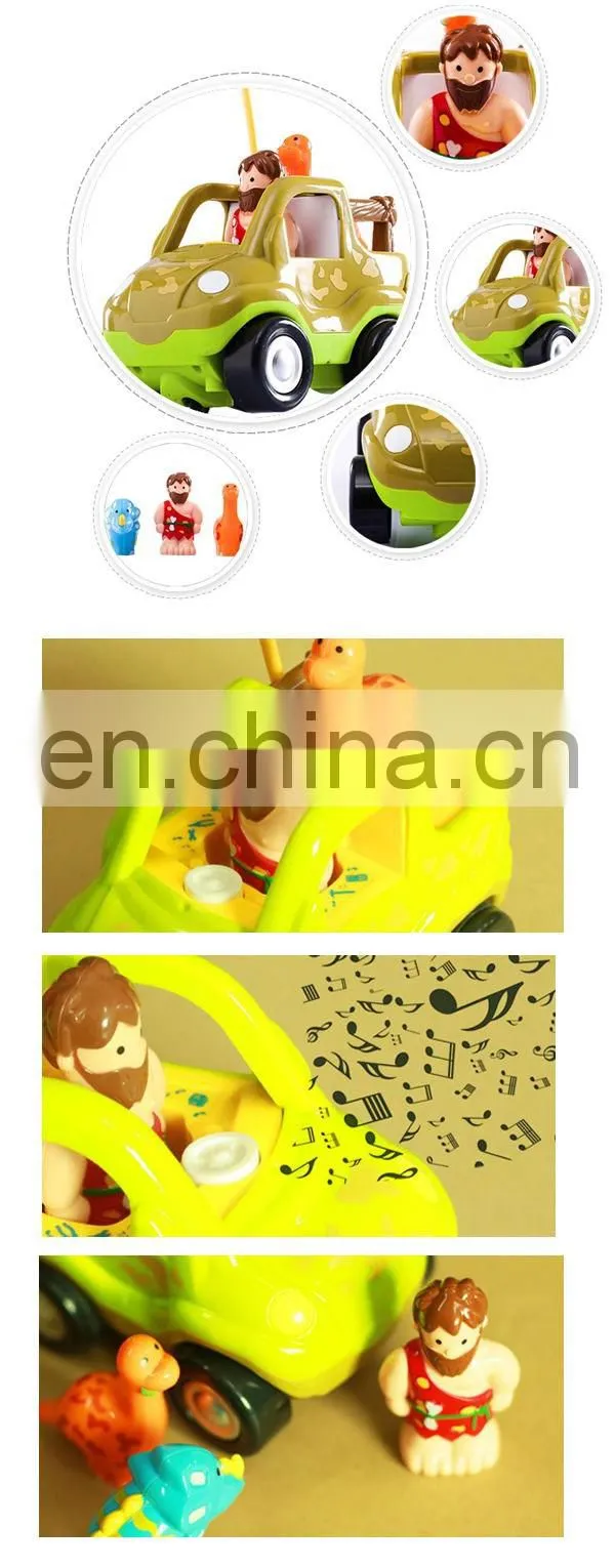 3 channel plastic cartoon rc car electrics for good sale