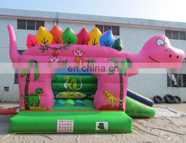 High quality customized inflatable bouncer slide combo, inflatable castle, bounce house