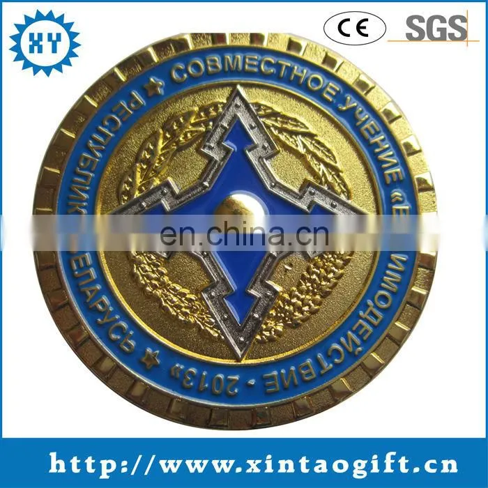 Factory direct sale custom made silver coin