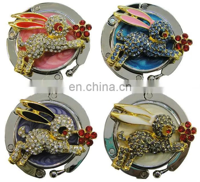 Bag Hook Type and Zinc Alloy and Stainless Steel Material Bag Hanger