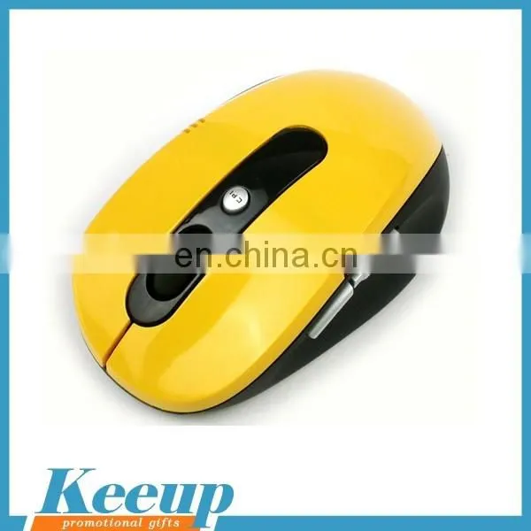 2016 newest custom cheap USB wireless mouse for Promotional gifts