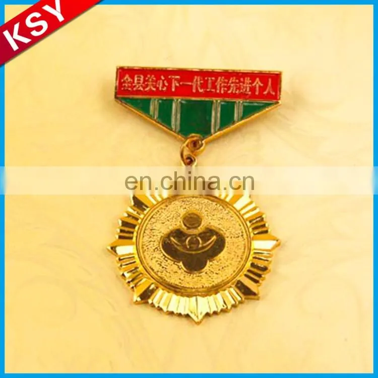 Large Supply Factory Directly Selling Company Promotional Gifts Metal Sport Medals Medals