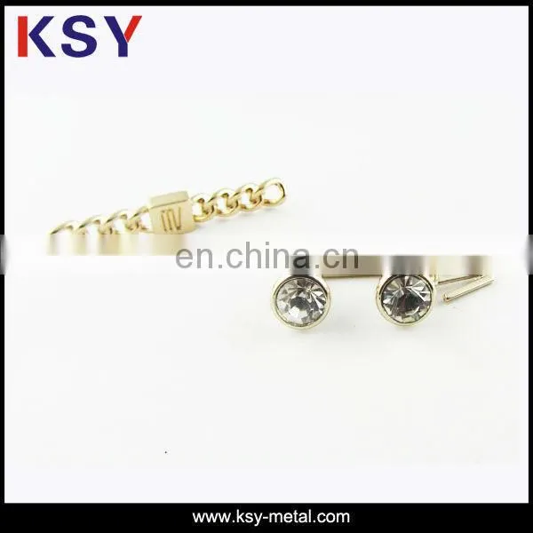 Soft enamel metal OEM charms for Jewelry