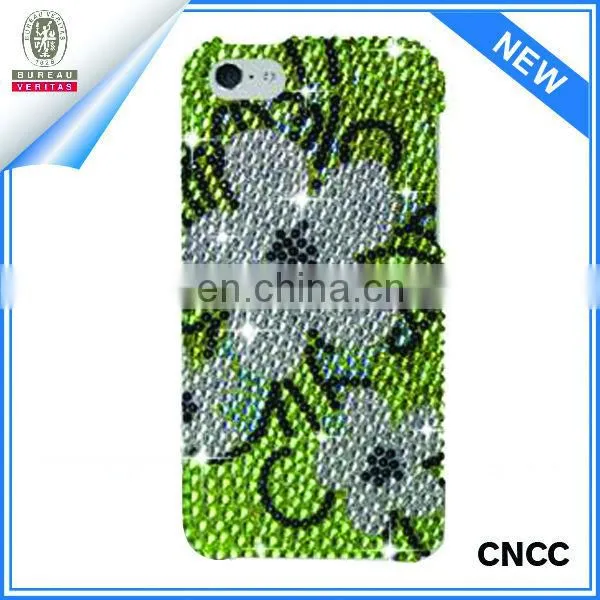 Custom crystal rhinestone cell phone cases