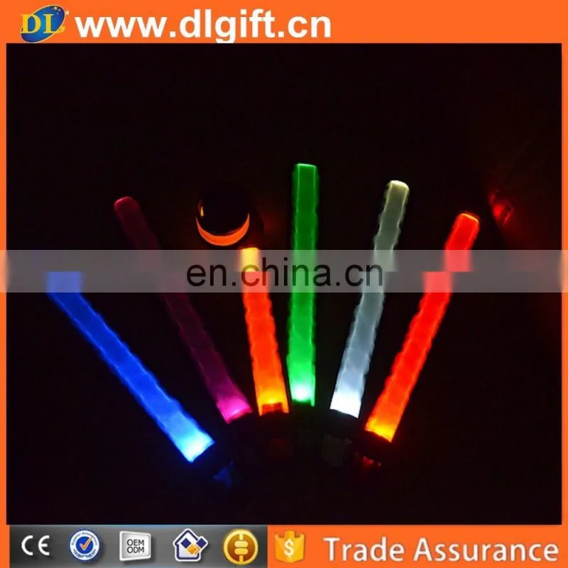 2016 running flashing slap led band bracelet for concert party Christmas