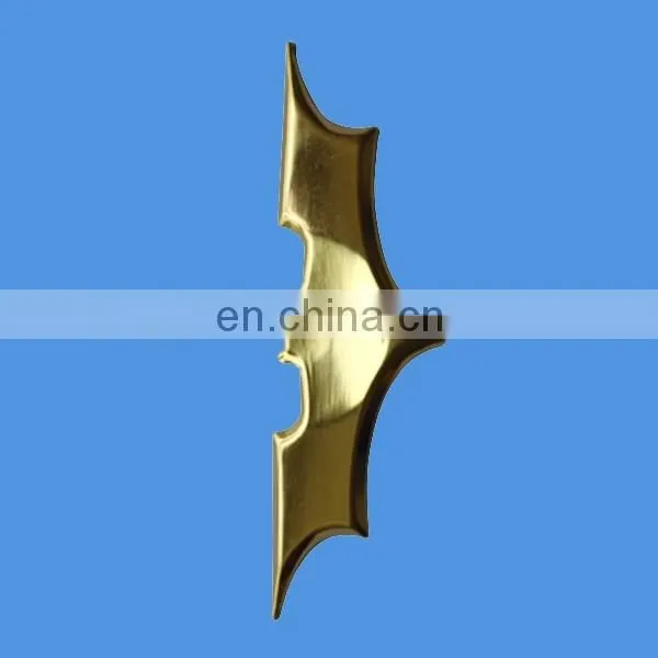 Batman money clip with gold/silver plating