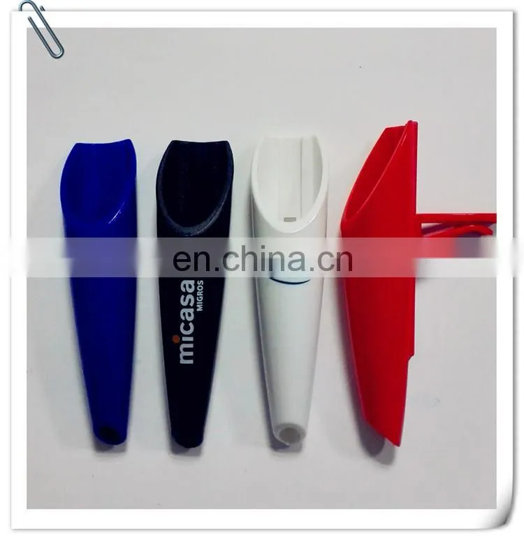 new unique promotion multi color single pen holder and container for car use with customized logo