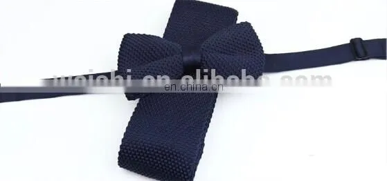 Custom Men's Ties Knitted Bowties and knit tie