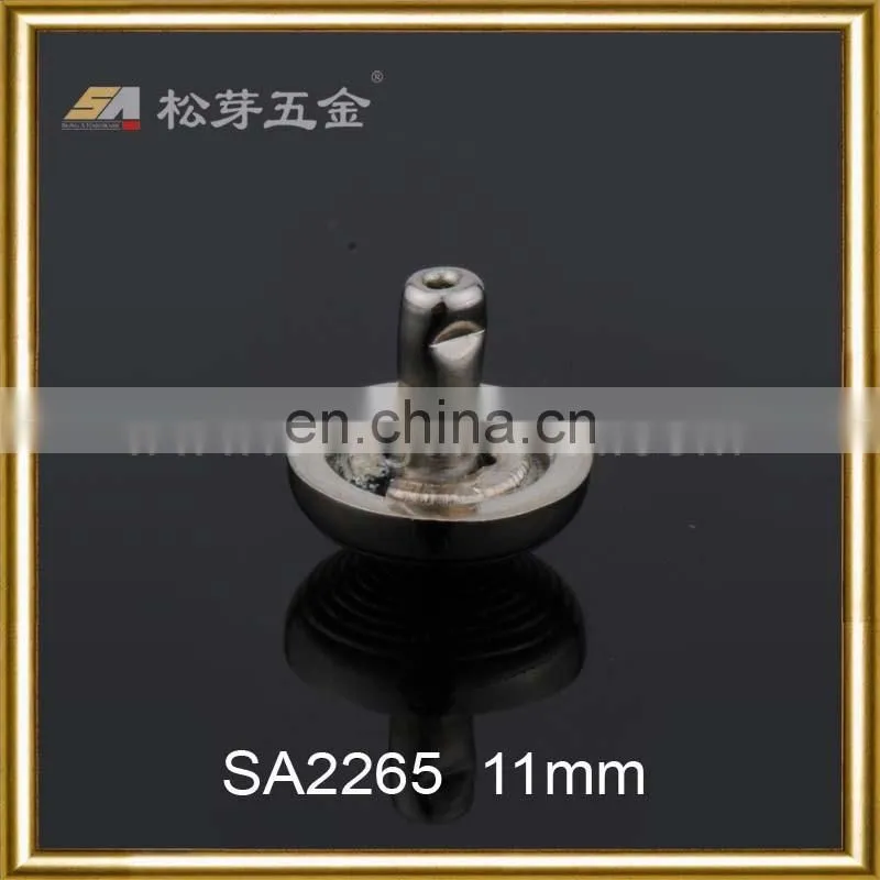 China Dongguan Professional Manufacturer Zinc Alloy Metal Rivet, Custom Snap Rivet For Lady's Handbag