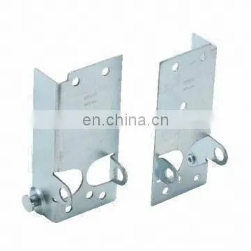 factory small stamping metal parts with zinc coated