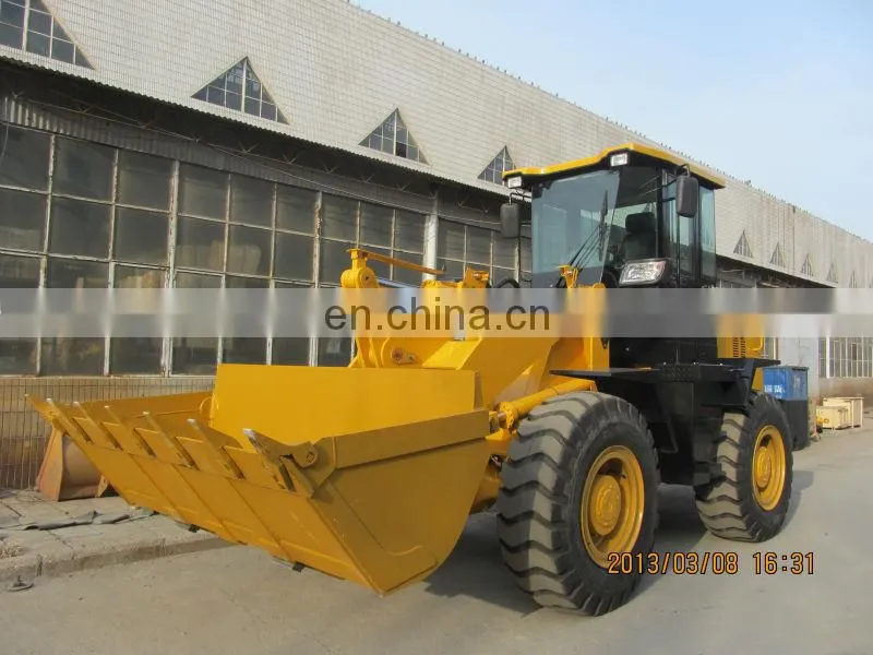 3ton chinese wheel loader price list Construction Machinery