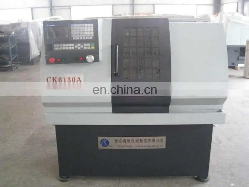 CK6130 automatic auto turning polygon cnc lathe