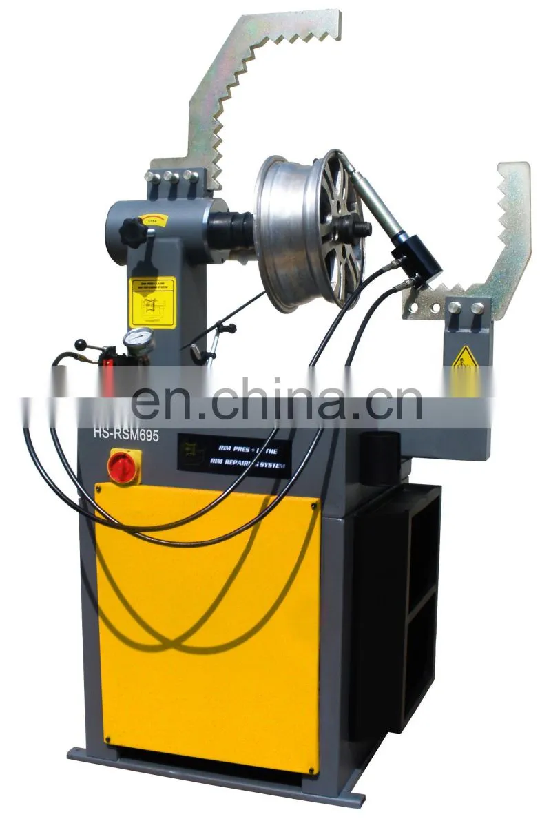 RSM695 Wheel Straightening Repair Machine