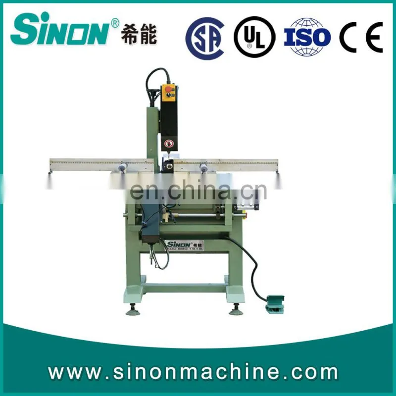 Shandong Automatic Water Slot Milling Machine/Water Slot Miller/UPVC Window Equipment