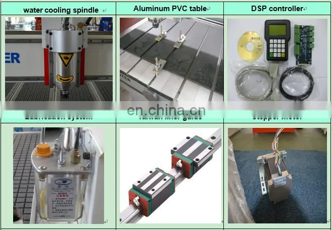 Low cost mini small cnc carving milling router machine kit for acrylic plastic aluminum diy working