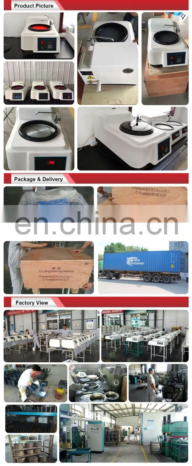 MOPAO1000 Single Disc Automatic Double SIde disc Grinding Machine