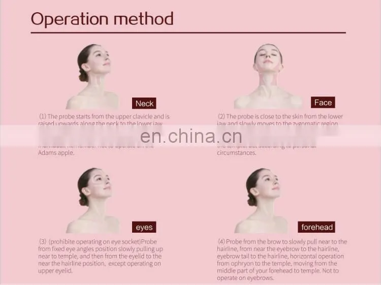Hello Skin Ultrasound Skin Lifting Anti-Ageing Wrinkle Removal Facial Care