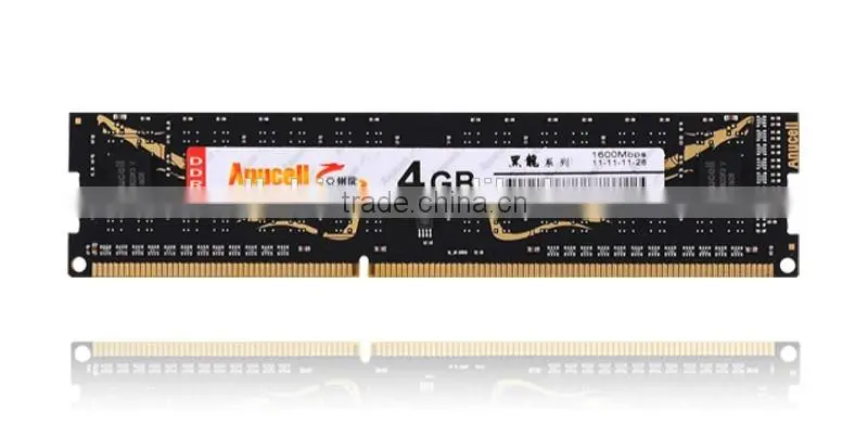 Wholesale High Quality DDR3 4GB 1600mhz RAM Memory Module PC3-12800 DIMM for PC Desktop Best Supplier in Asica Good Price