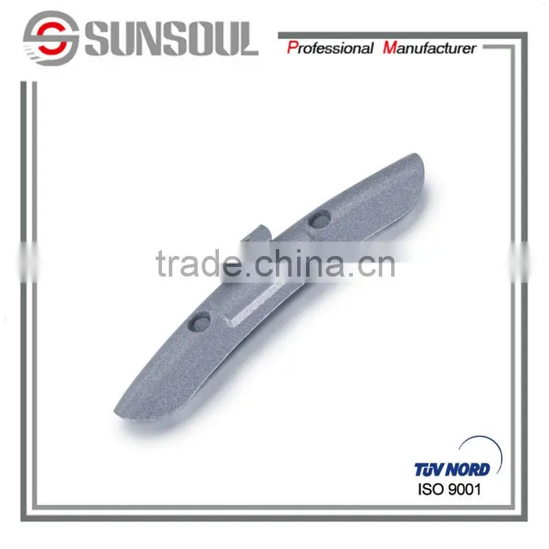For Tire Balance Zn Plated Tire Wheel Weight