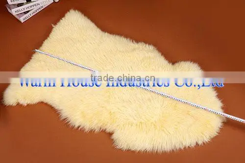 2016 100% New Arrival Home Furnishing Mongolian Lamb Fur Rug
