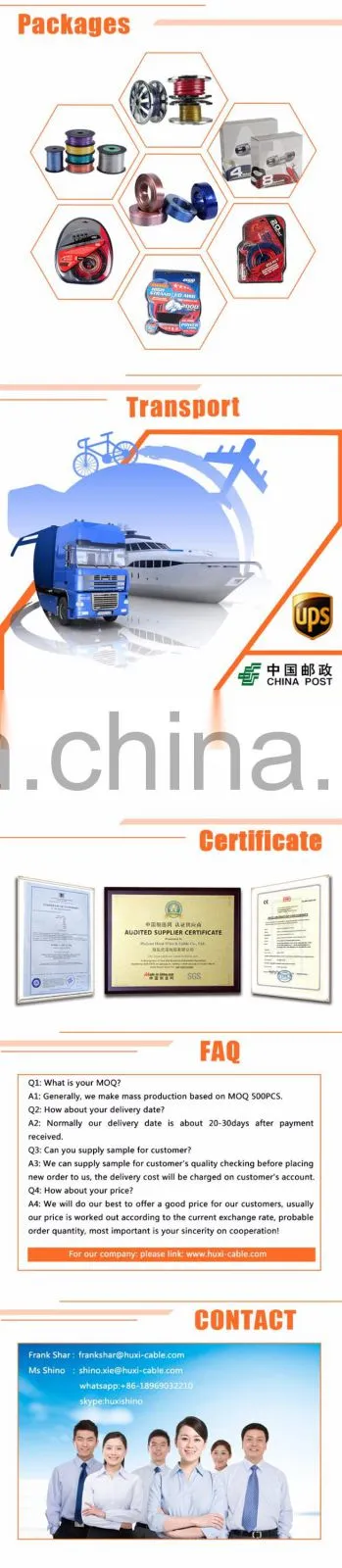10 pin pvc flexible flat cable, 28awg flat ribbon cable flat ribbon cable for computer