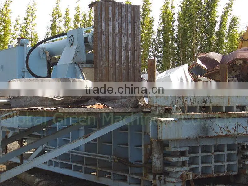 Horizontal Hydraulic Metal Baling Machine for waste steel iron and aluminum