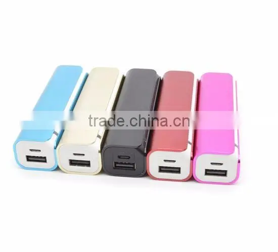 cheap promotional portable solar power bank 2600mah