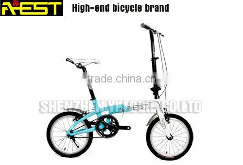 2014 AEST wholesale carbon mini bike folding