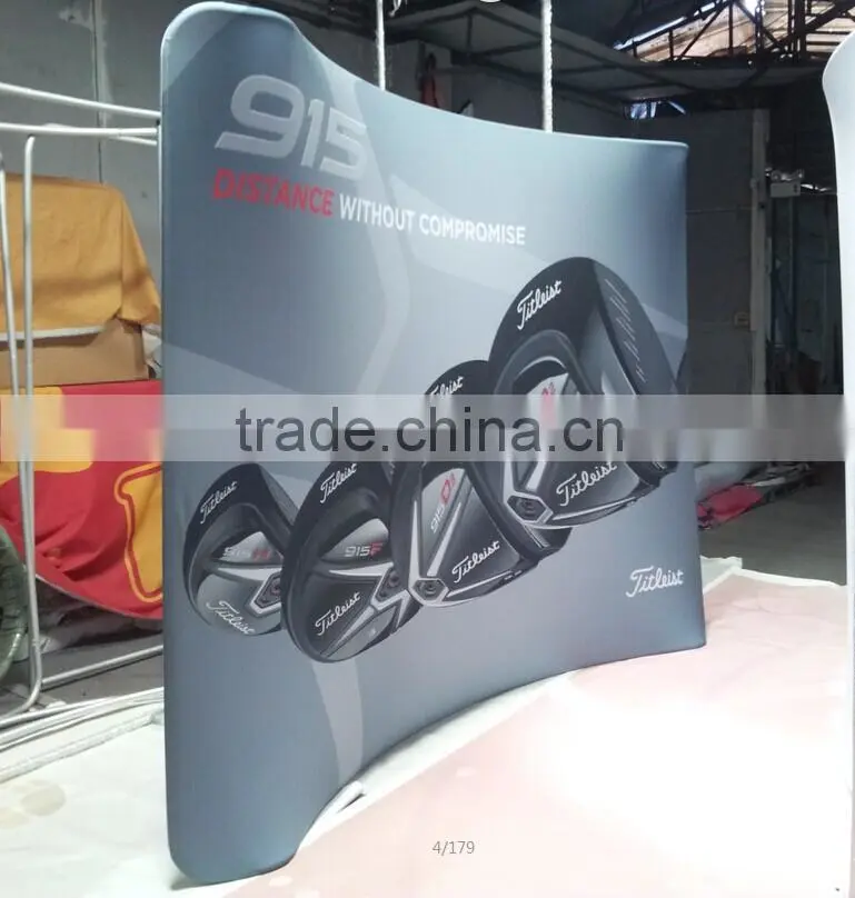 8ft folding exhibition display, hot sale exhibition high quality!