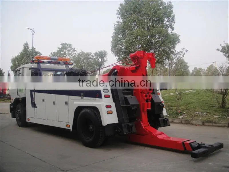 Dongfeng153 wrecker recovery truck