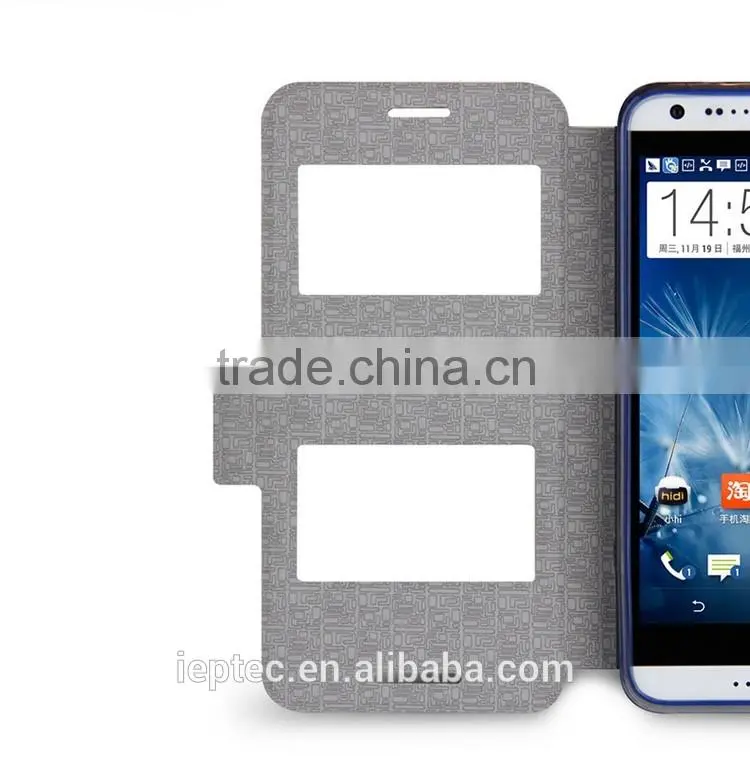 MOFi Flip Smart Mobile Phone Cases Cover for HTC Desire 820 Mini , HTC D820mu