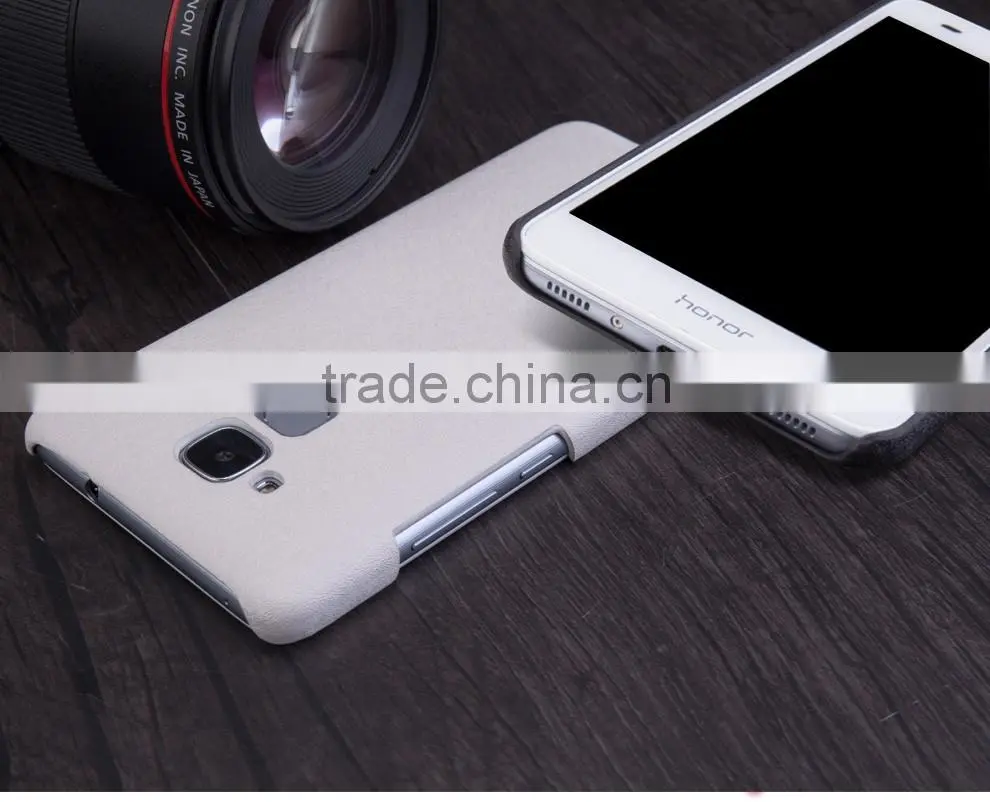 MOFi Original 5 Colors Crystal Luxury Leather Cases for Honor 5C, Mobile Phone Back Cover for Huawei Honor 5C
