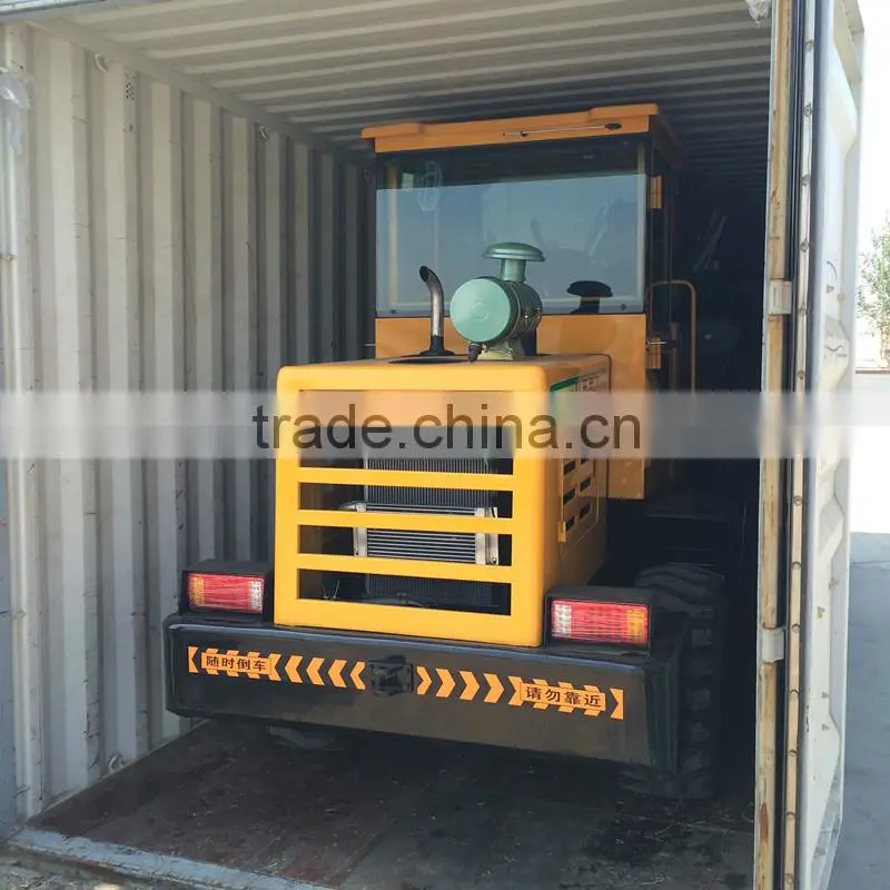 chinese best wheel loader articulated mini wheel loader for sale