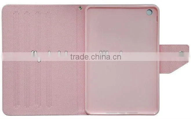 For ipad mini leather case