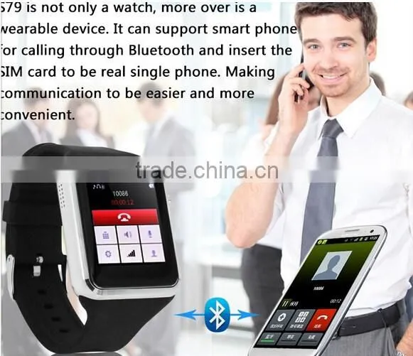 S79 smart watch sim card slot smart watch s79 bluetooth watch phone 100% natural watch phone S79 pink color smart watch