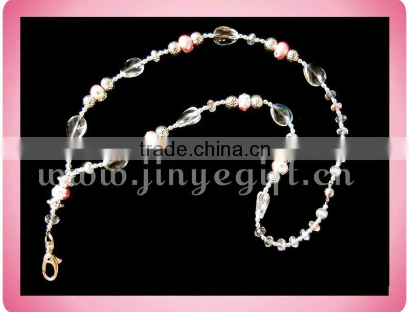 Sundysh Fashion Jewelry Shiny Bling Crystal Lanyard