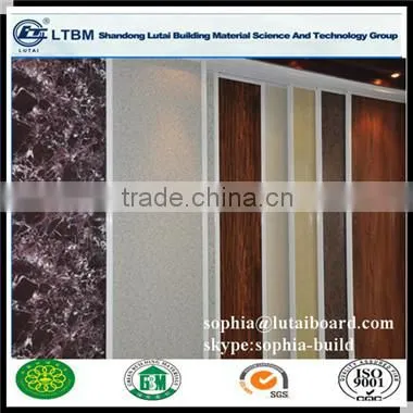 Heat insulated printing ceiling series