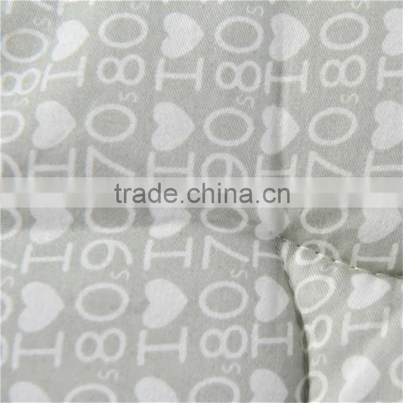 China manufacturer newest design cartoon microfiber filling comforter wholesale thick quilt