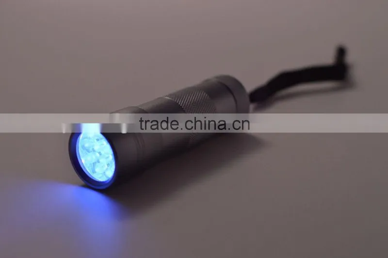 395nm 12 LED UV Flashlight,12 UV ULTRA FLASHLIGHT