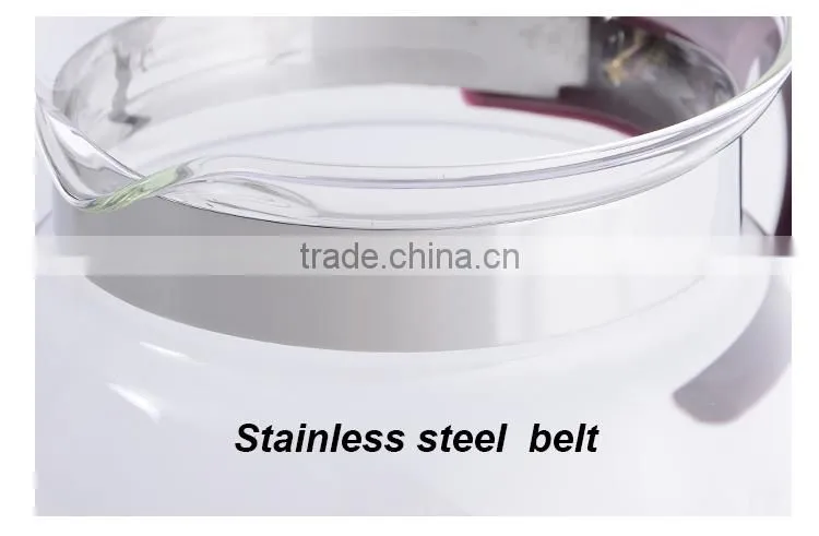 water jug tea pot heat resistant glass water kettle juice pot