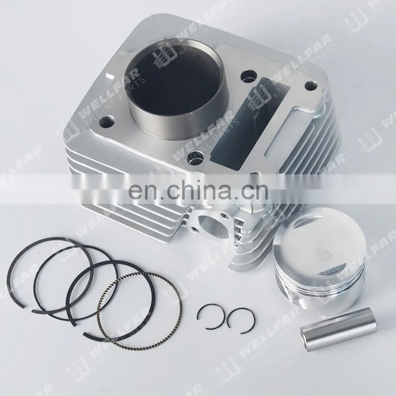 Motorcycle Engine Piston YBR Motor 125CC XTZ125K 54mm
