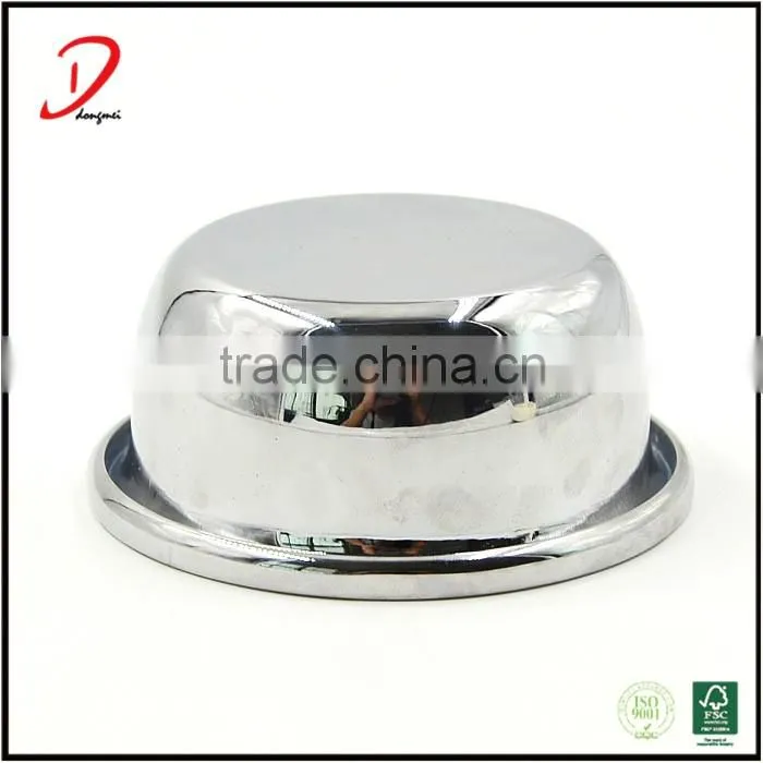 wholesale stainless steel shaving soap bowl for men